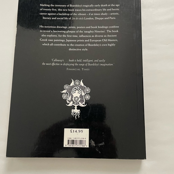 Aubrey beardsley book by stephen calloway - Picture 5 of 6